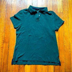 Lands End Hunter Green Polo
